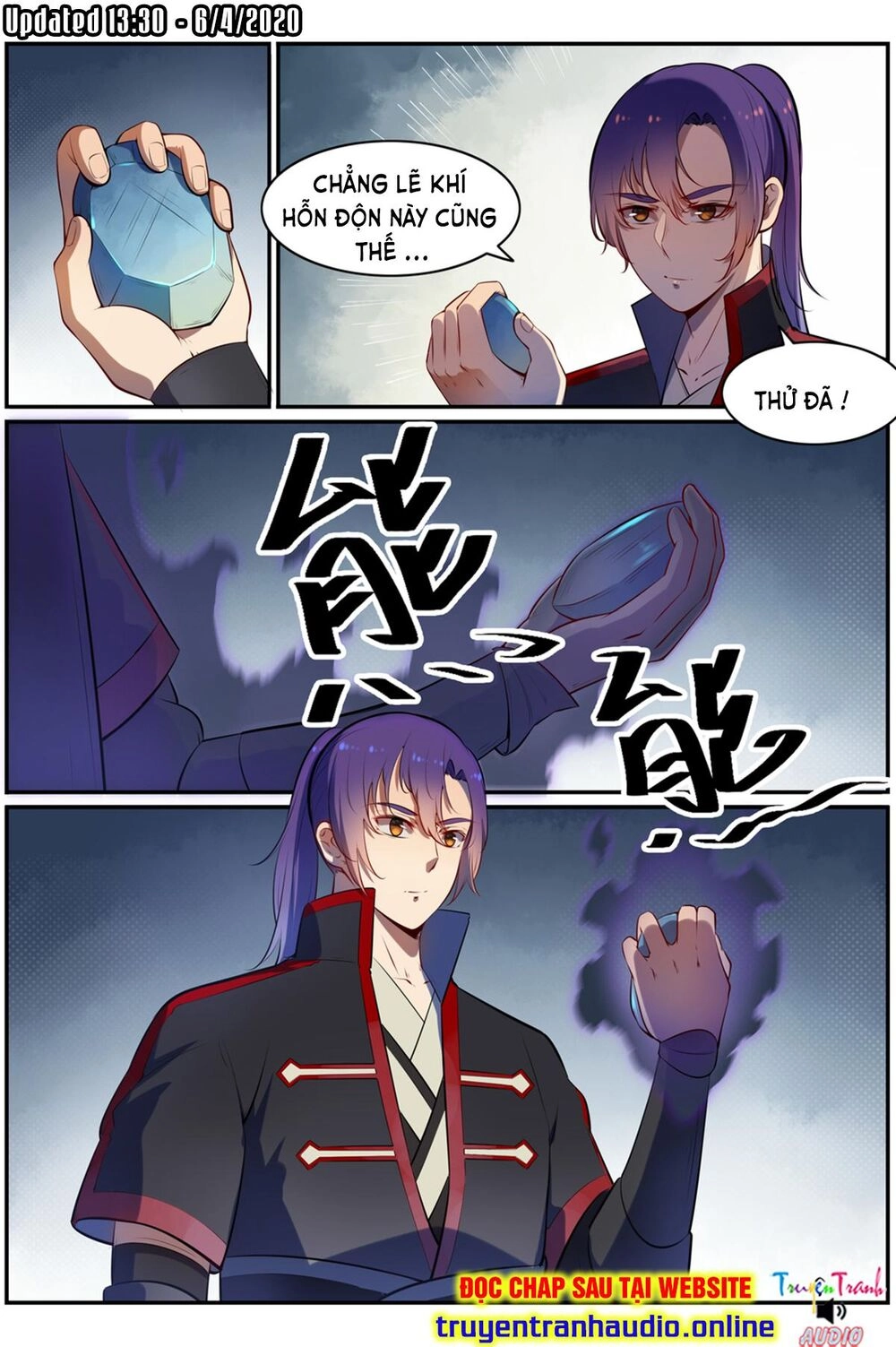 Bách Luyện Thành Thần Chapter 542 - 11