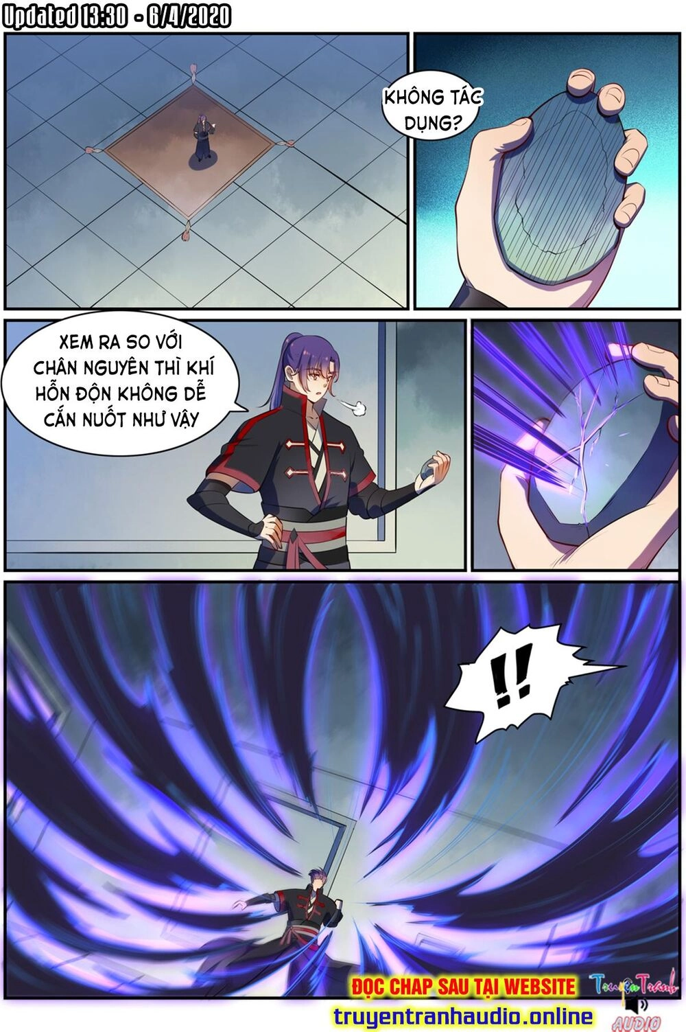 Bách Luyện Thành Thần Chapter 542 - 12