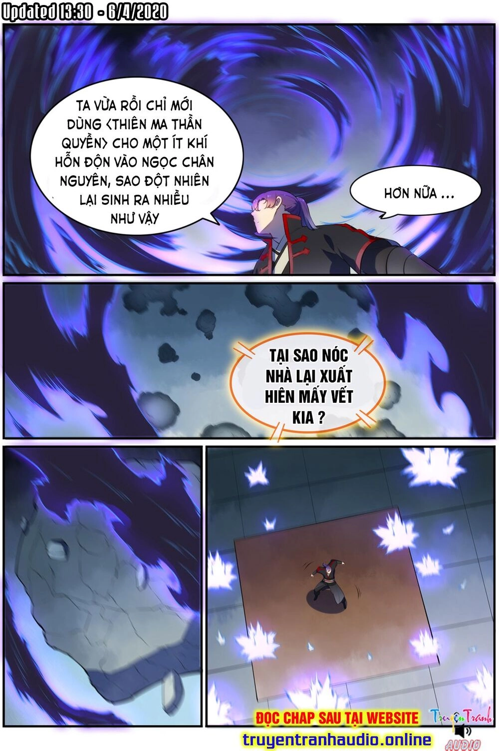 Bách Luyện Thành Thần Chapter 542 - 13