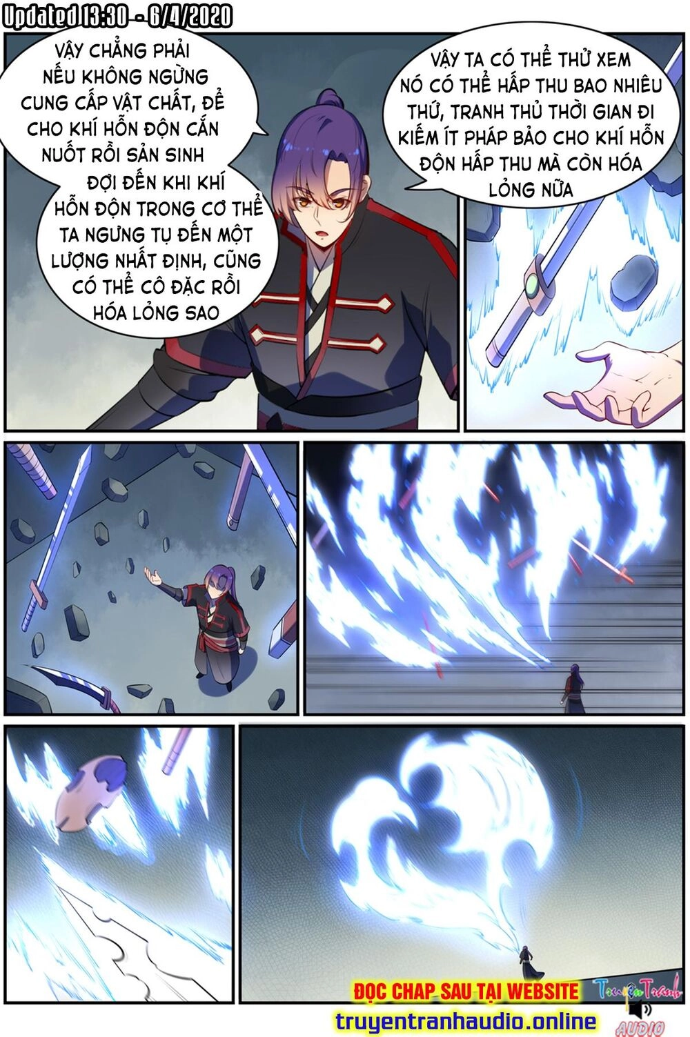 Bách Luyện Thành Thần Chapter 542 - 15