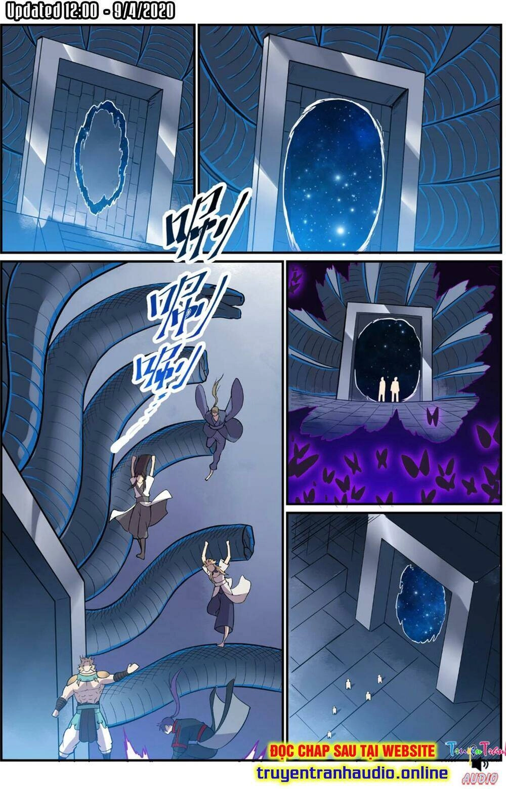 Bách Luyện Thành Thần Chapter 545 - 3