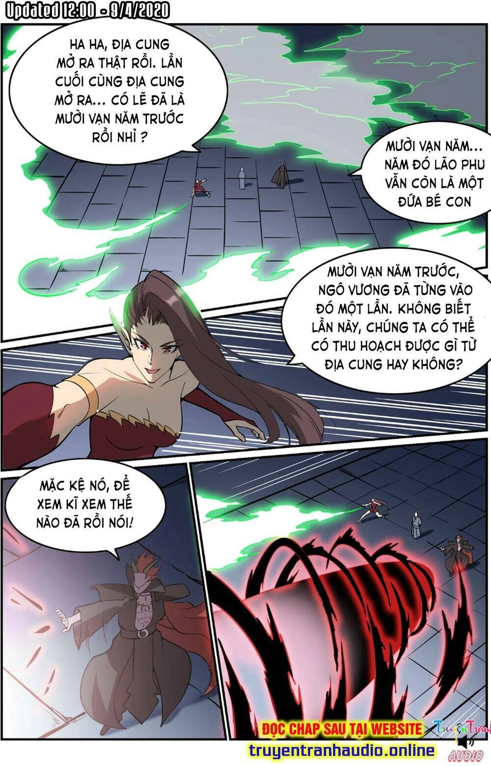 Bách Luyện Thành Thần Chapter 545 - 6