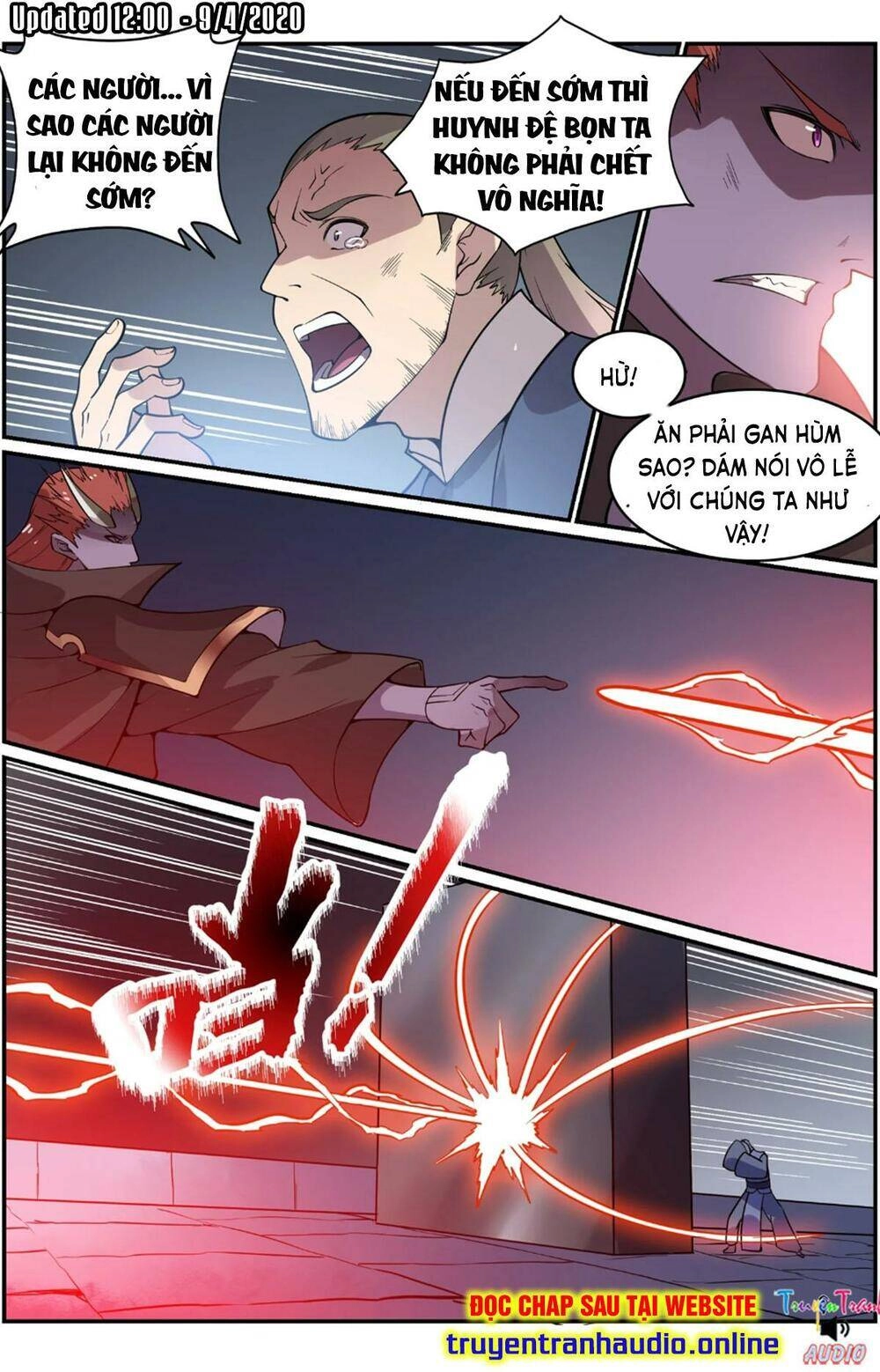 Bách Luyện Thành Thần Chapter 545 - 8