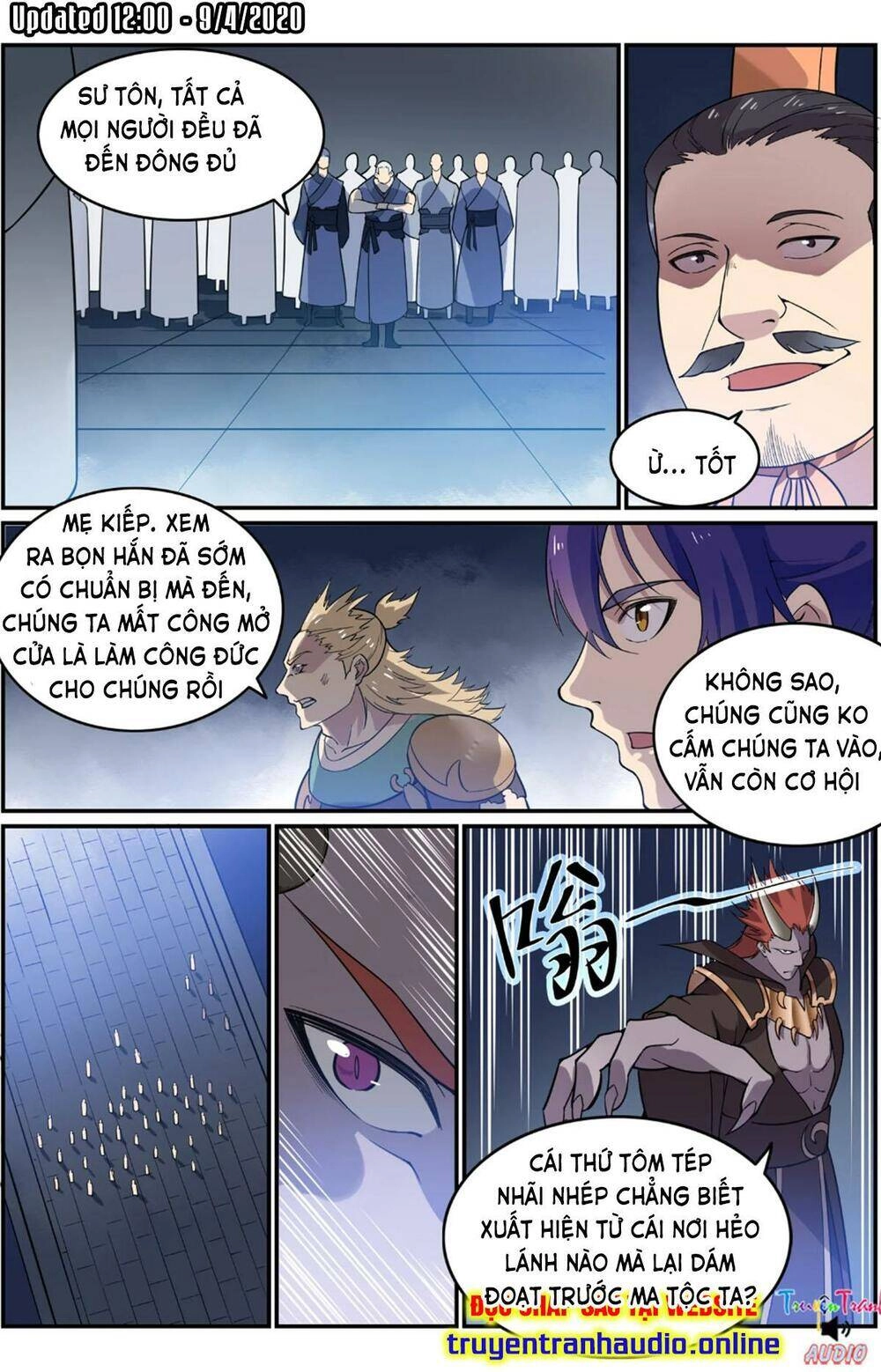 Bách Luyện Thành Thần Chapter 545 - 10