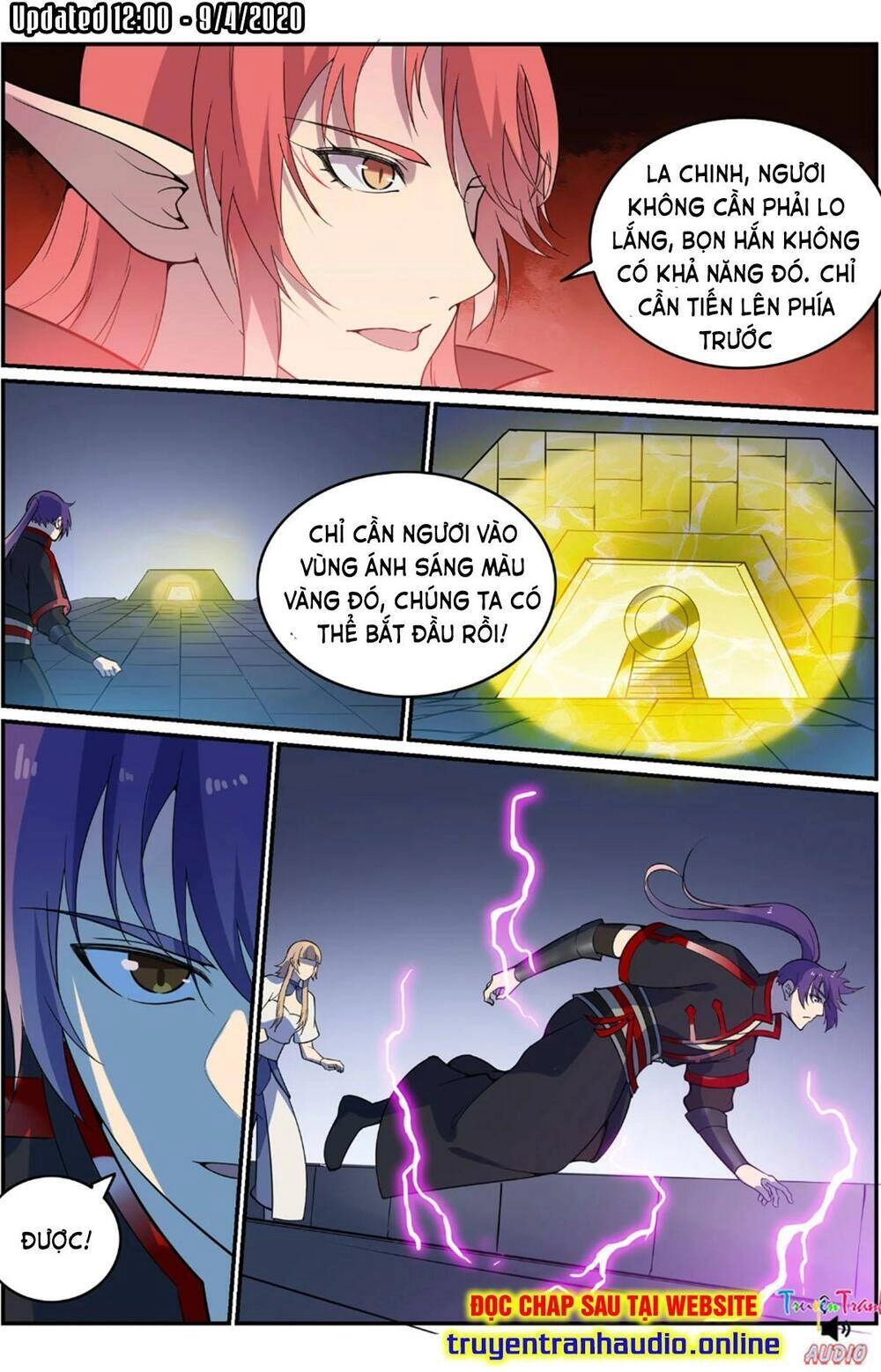 Bách Luyện Thành Thần Chapter 545 - 12