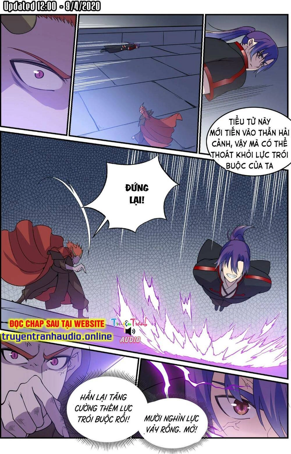 Bách Luyện Thành Thần Chapter 545 - 13