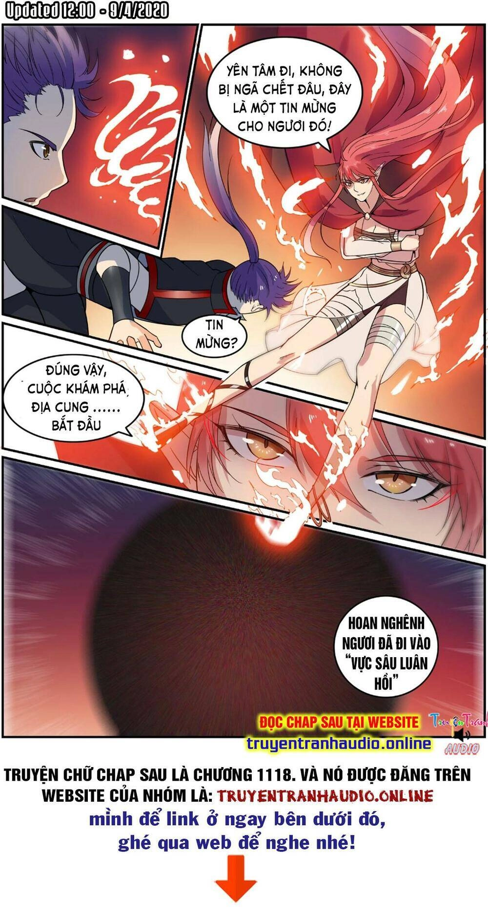 Bách Luyện Thành Thần Chapter 545 - 16