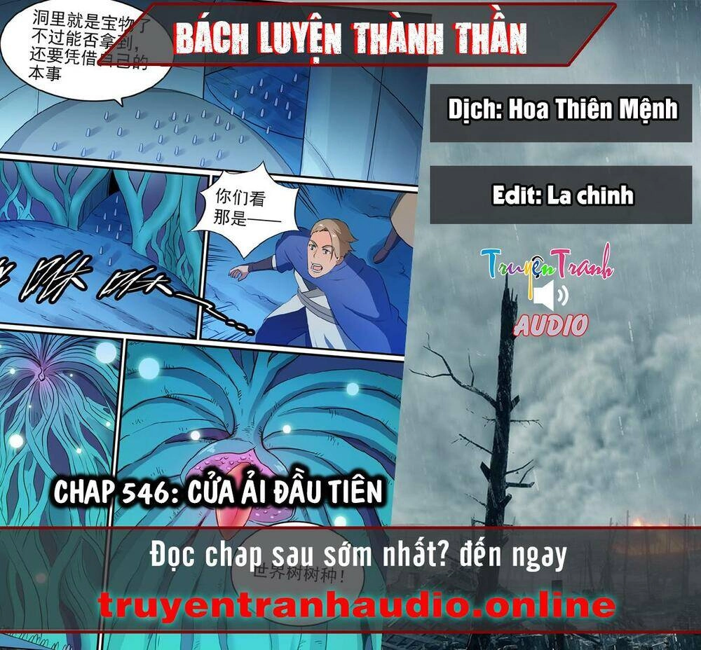 Bách Luyện Thành Thần Chapter 546 - 1