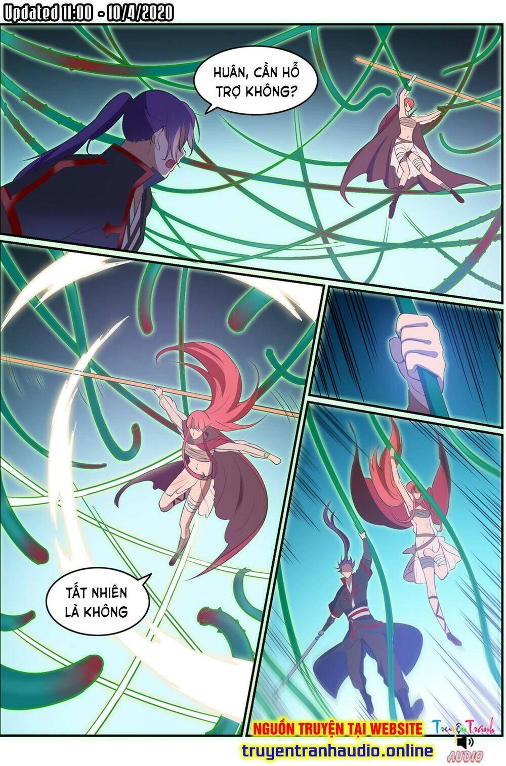 Bách Luyện Thành Thần Chapter 546 - 5