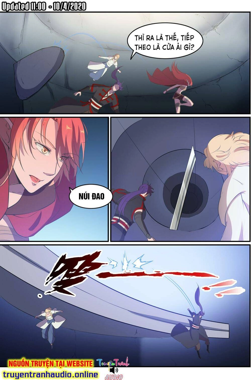 Bách Luyện Thành Thần Chapter 546 - 8