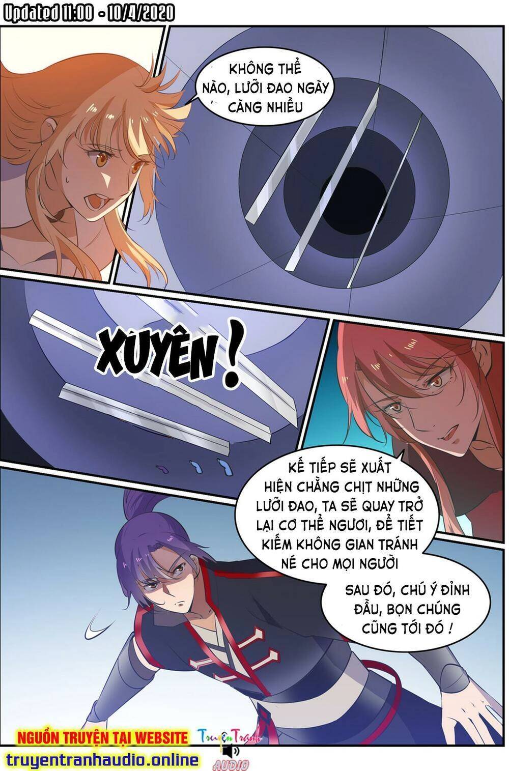 Bách Luyện Thành Thần Chapter 546 - 9