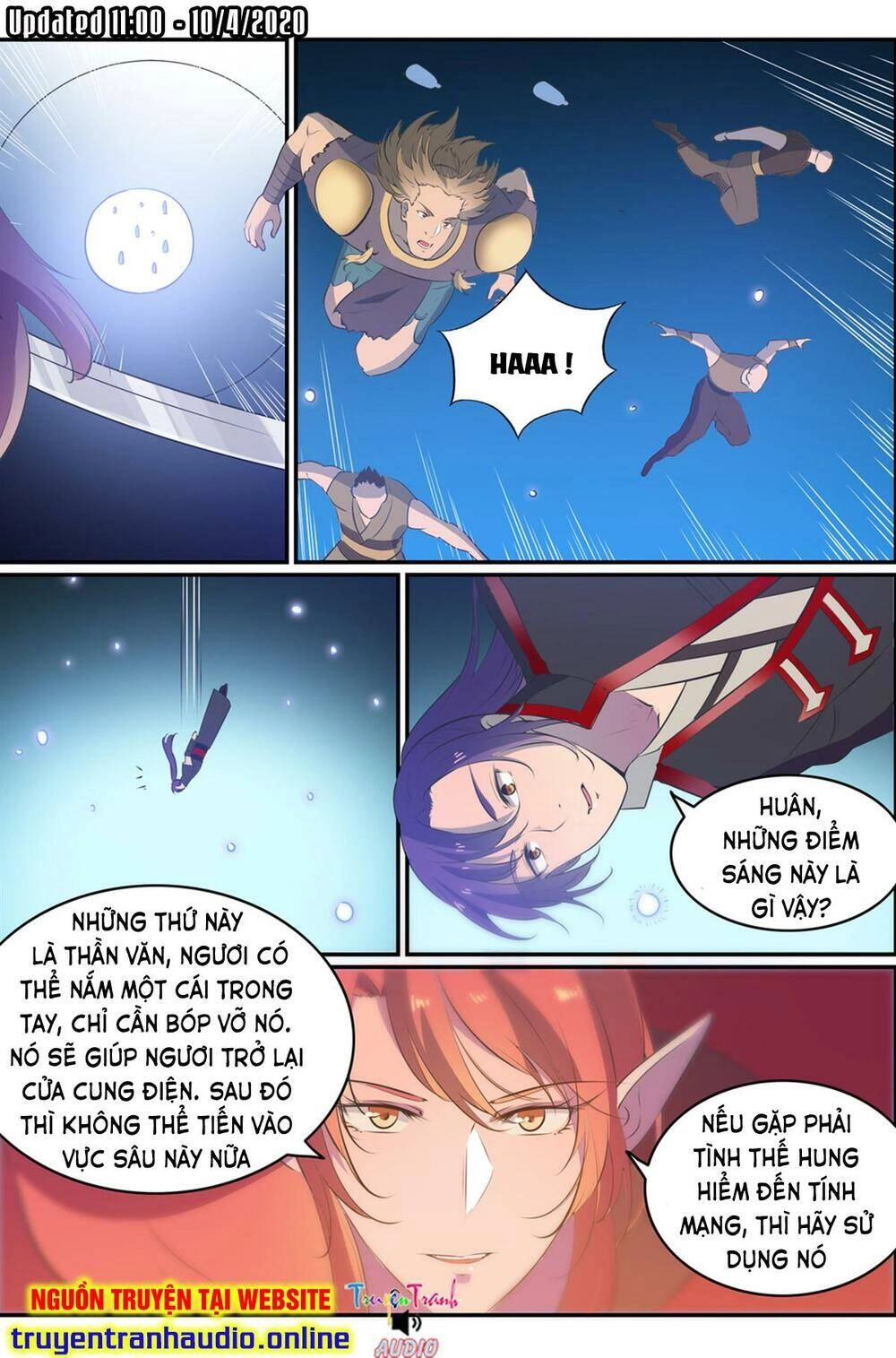 Bách Luyện Thành Thần Chapter 546 - 10