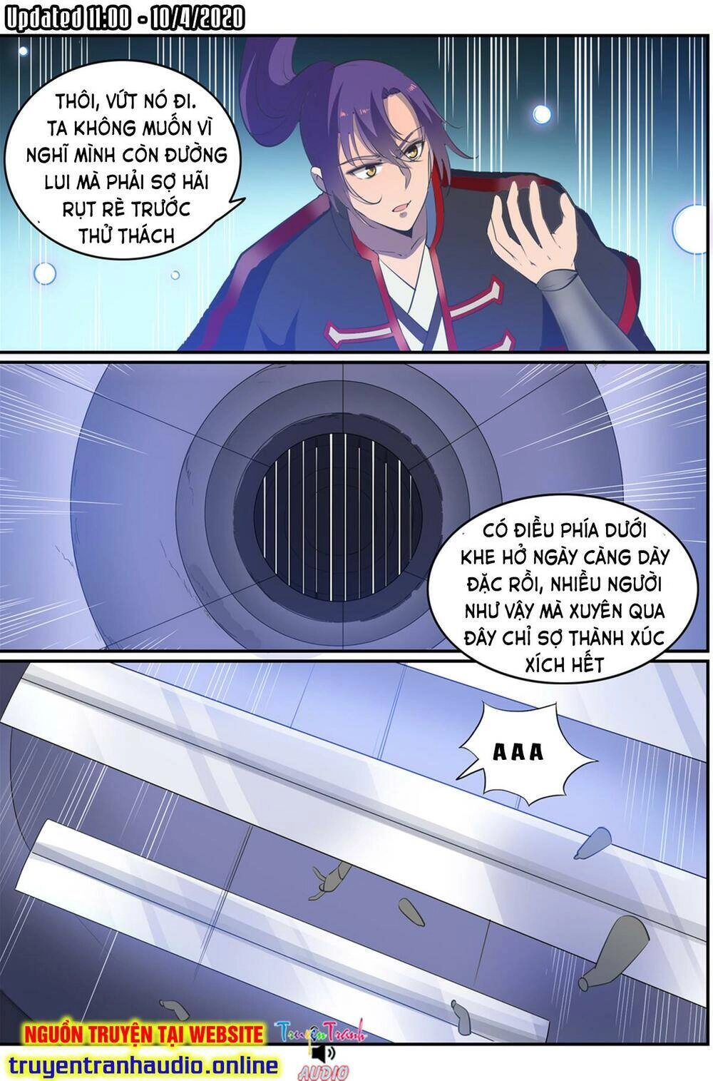 Bách Luyện Thành Thần Chapter 546 - 11