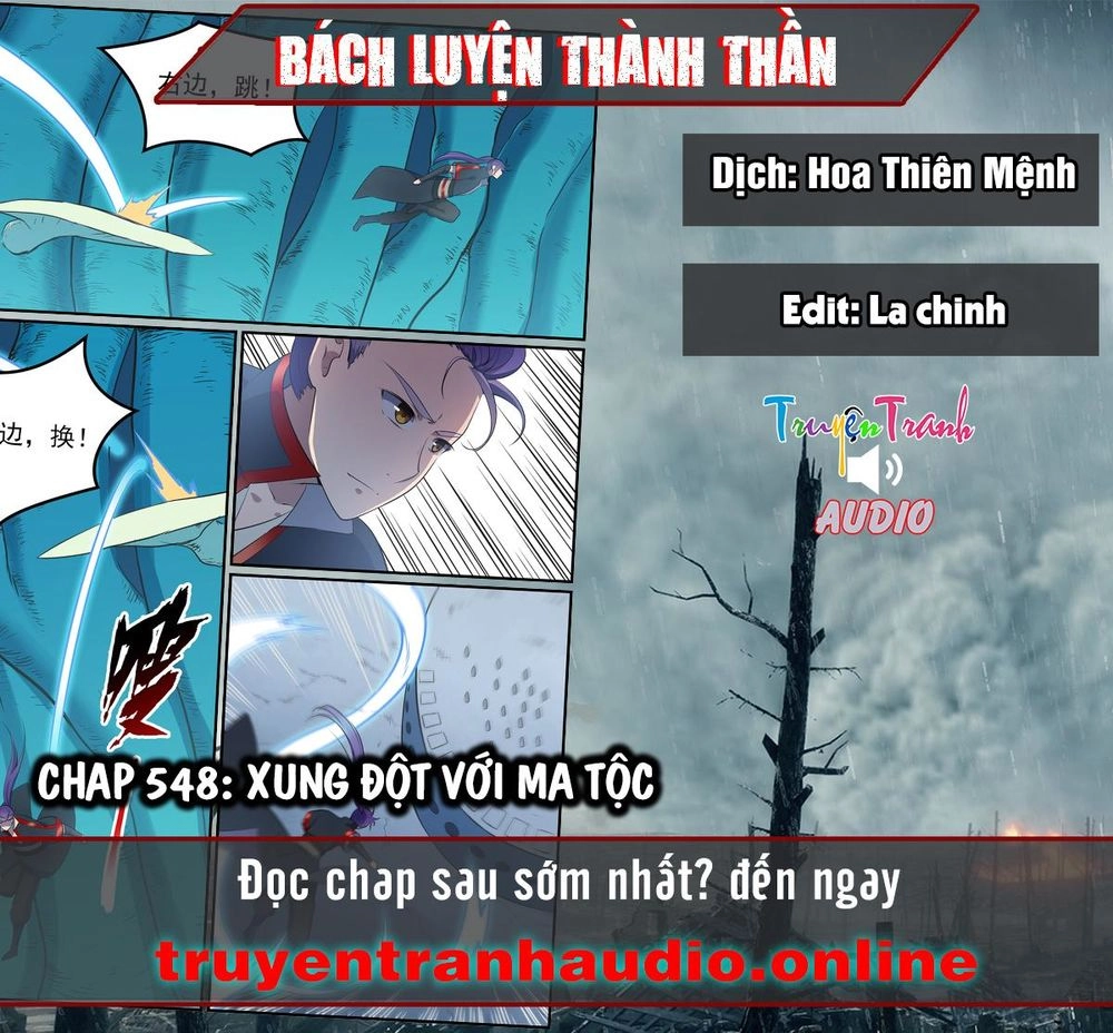 Bách Luyện Thành Thần Chapter 547 - 1