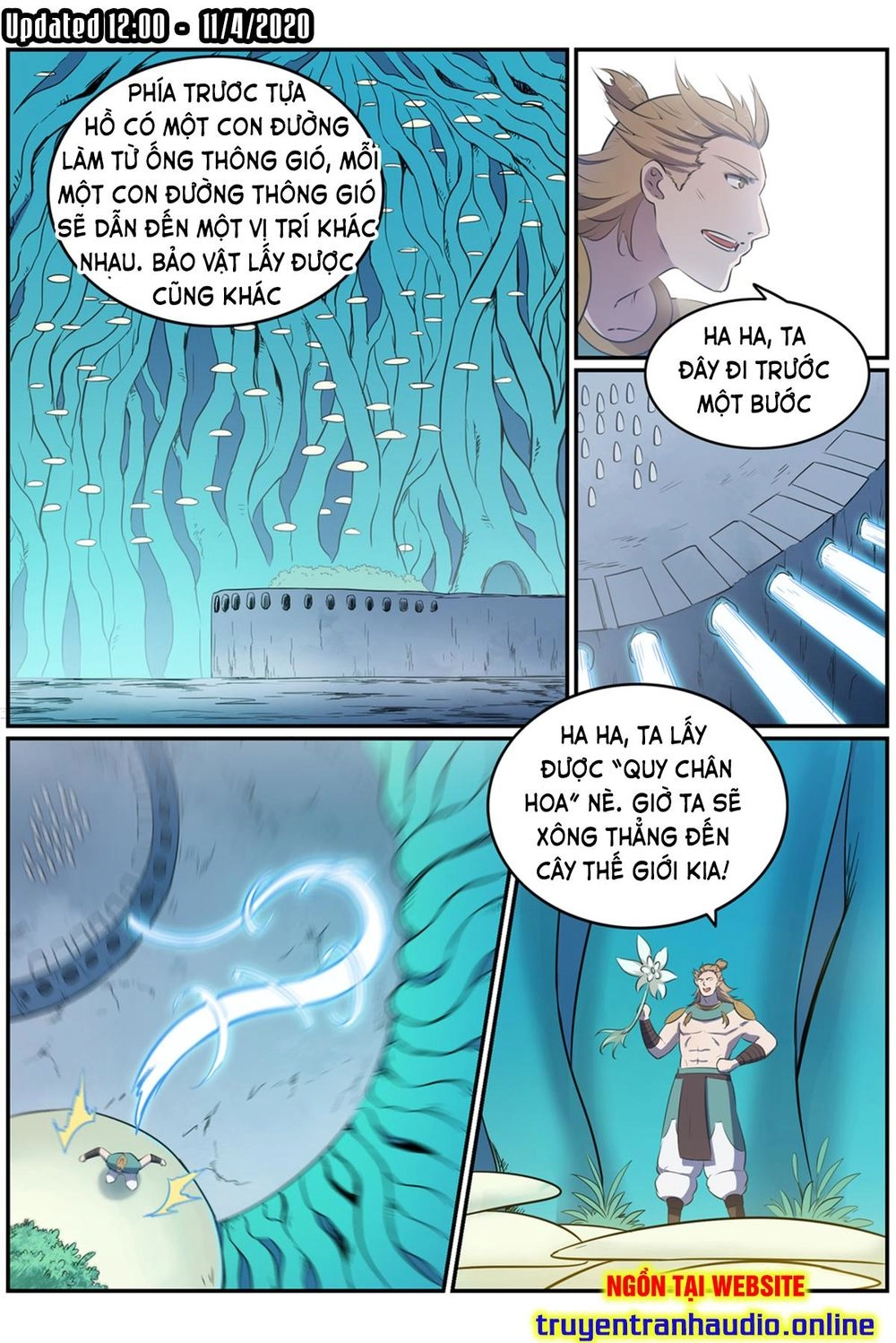 Bách Luyện Thành Thần Chapter 547 - 3