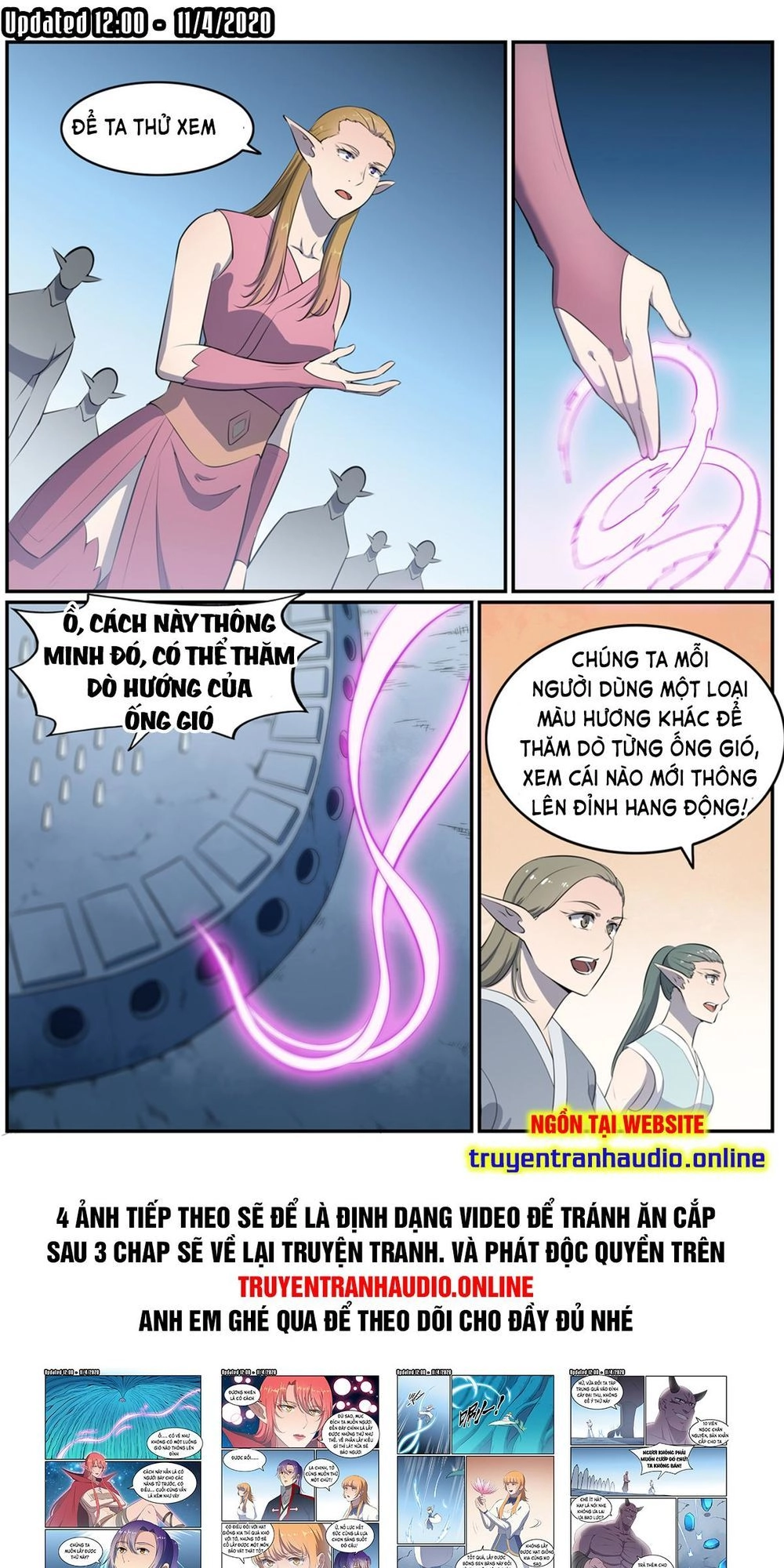 Bách Luyện Thành Thần Chapter 547 - 7