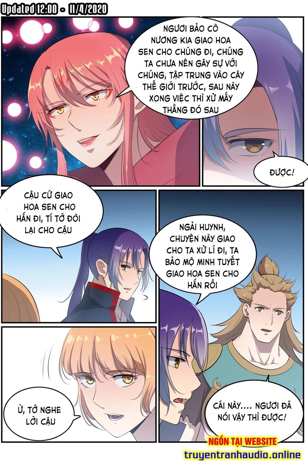 Bách Luyện Thành Thần Chapter 547 - 10