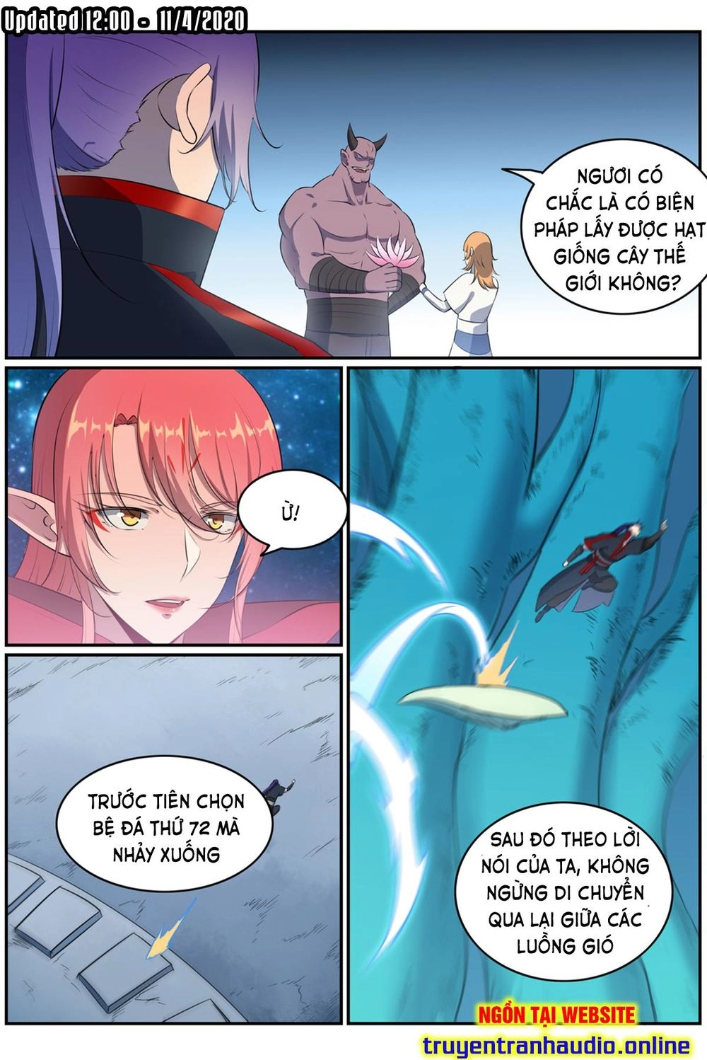 Bách Luyện Thành Thần Chapter 547 - 11