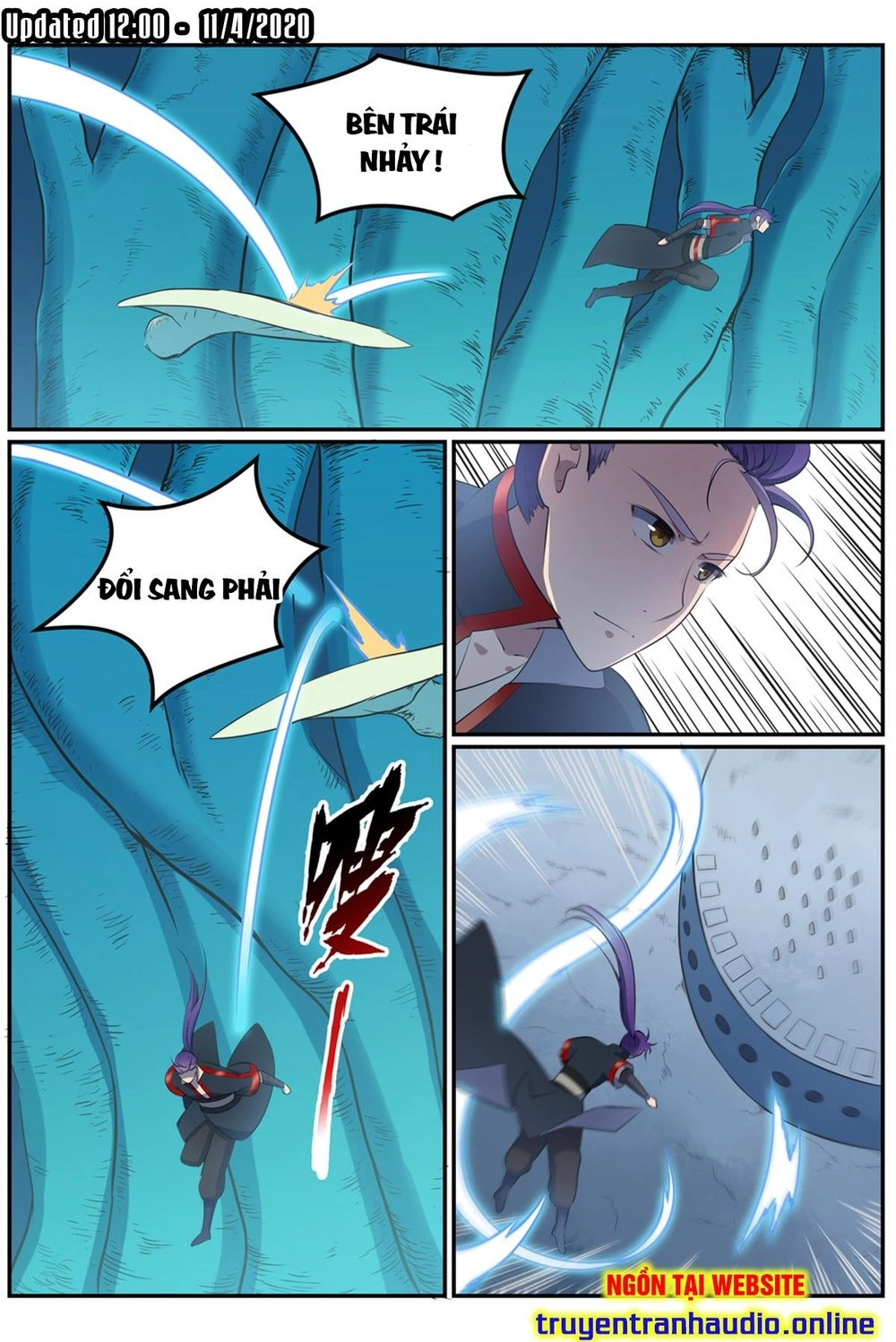 Bách Luyện Thành Thần Chapter 547 - 12