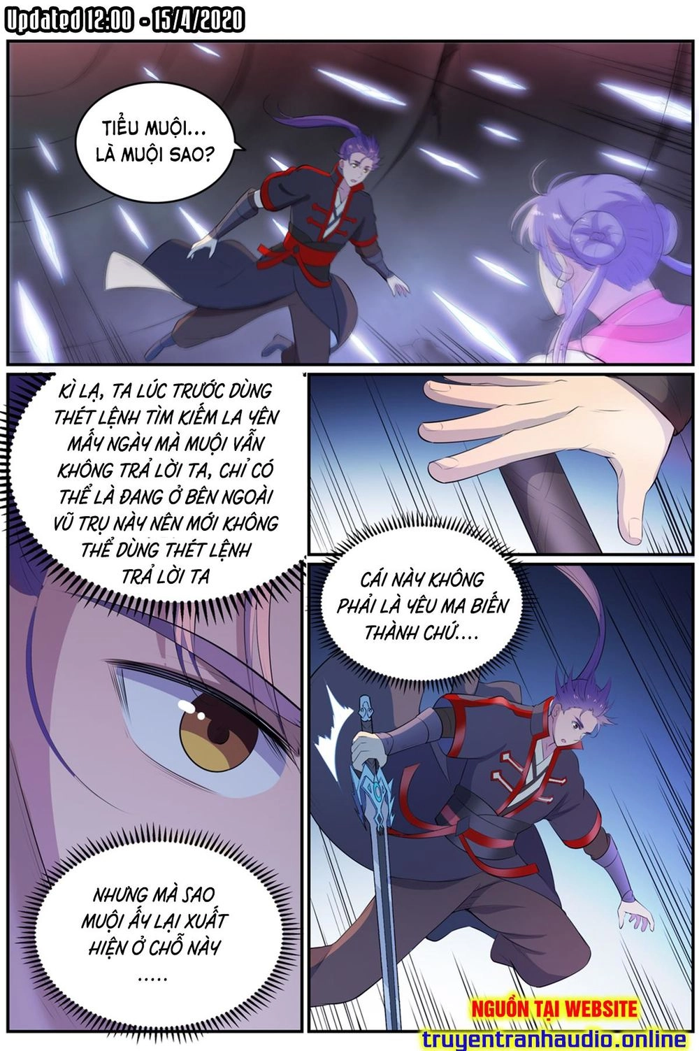 Bách Luyện Thành Thần Chapter 549 - 2