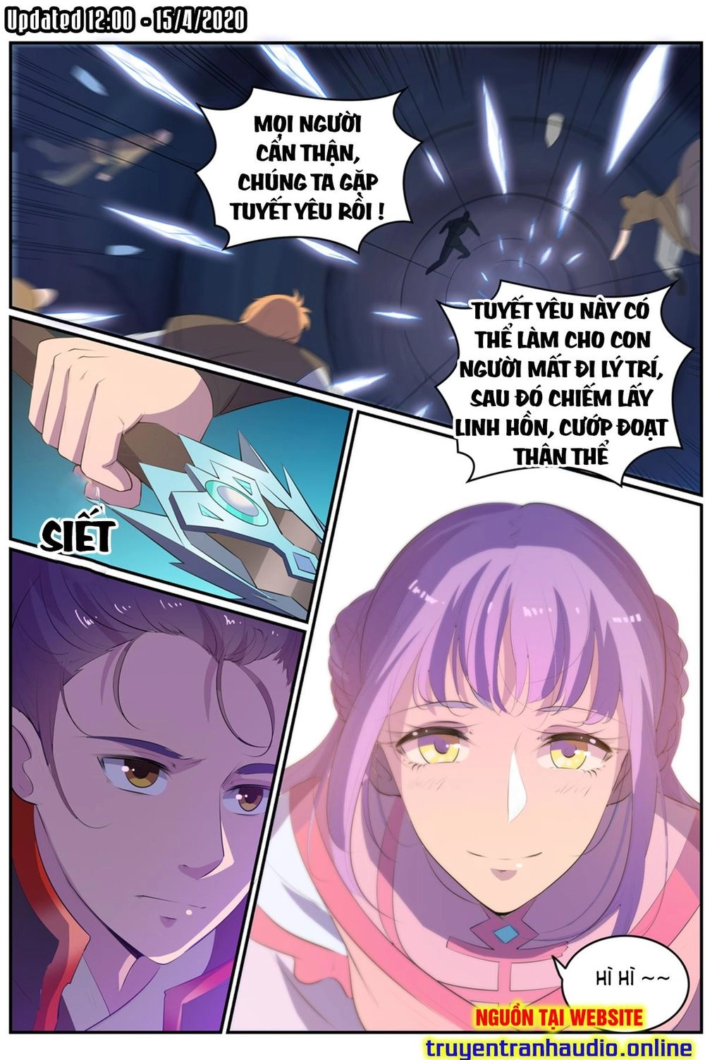 Bách Luyện Thành Thần Chapter 549 - 3