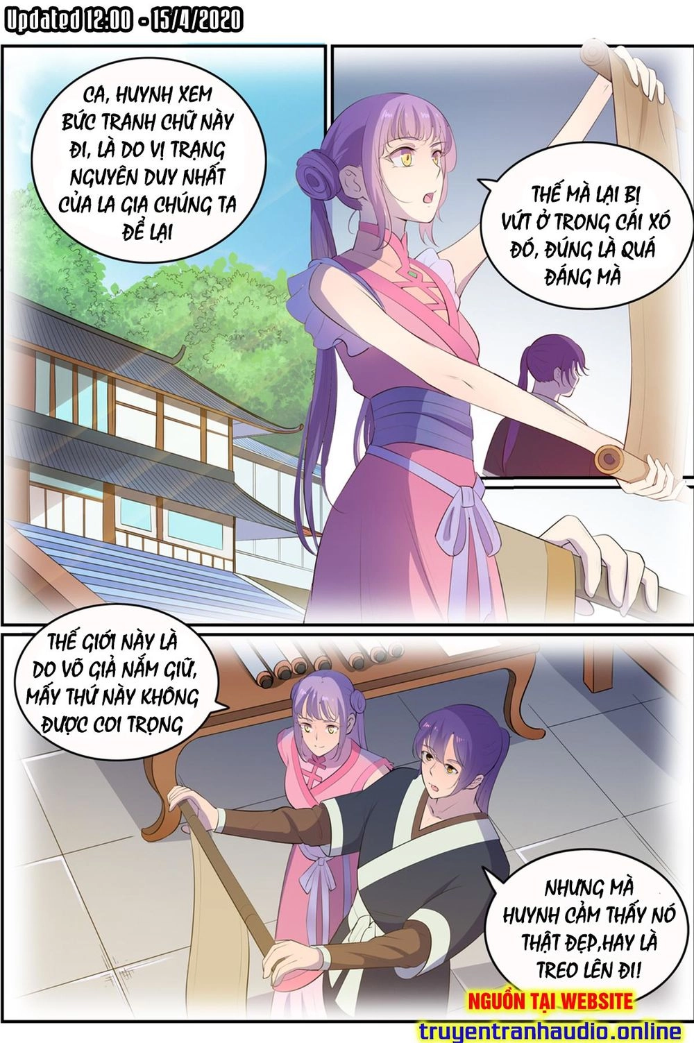 Bách Luyện Thành Thần Chapter 549 - 4