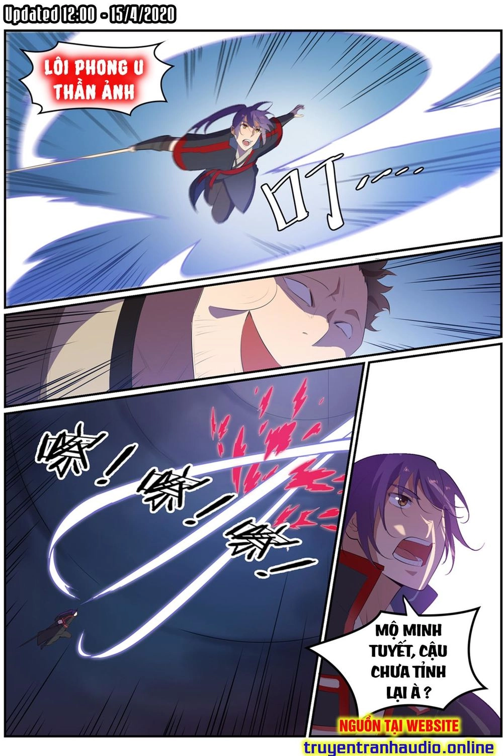 Bách Luyện Thành Thần Chapter 549 - 9