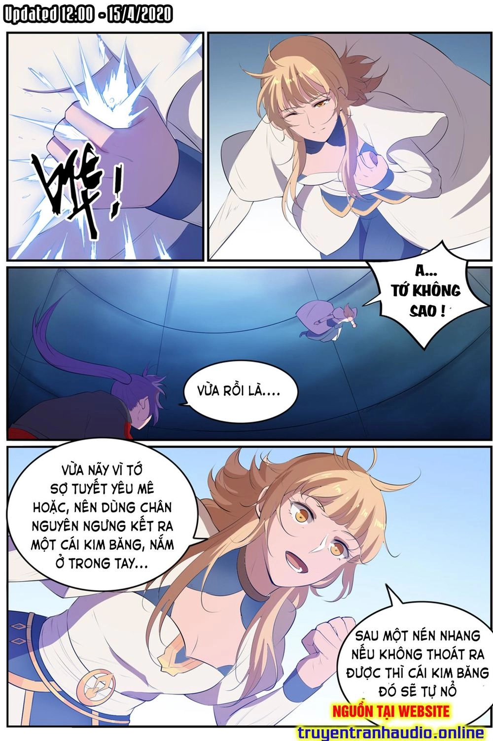 Bách Luyện Thành Thần Chapter 549 - 10