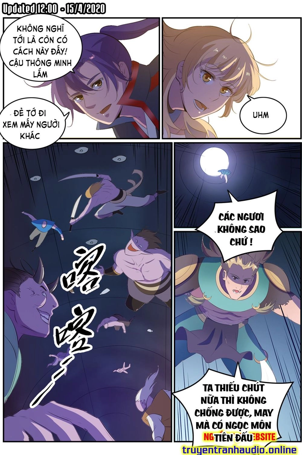 Bách Luyện Thành Thần Chapter 549 - 11