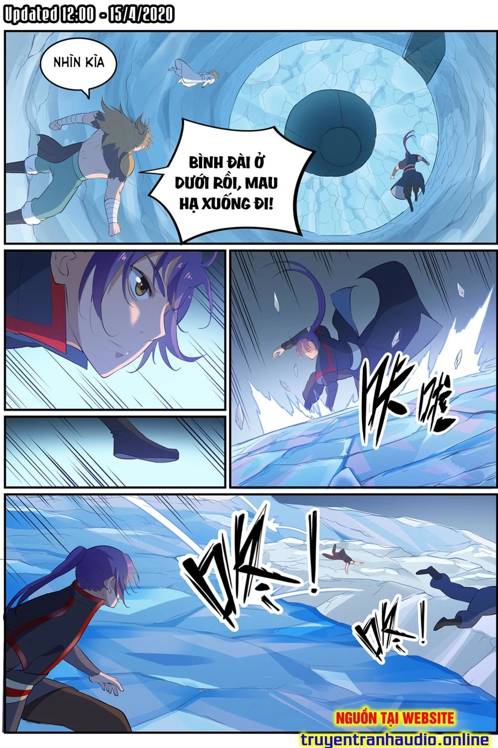 Bách Luyện Thành Thần Chapter 549 - 12