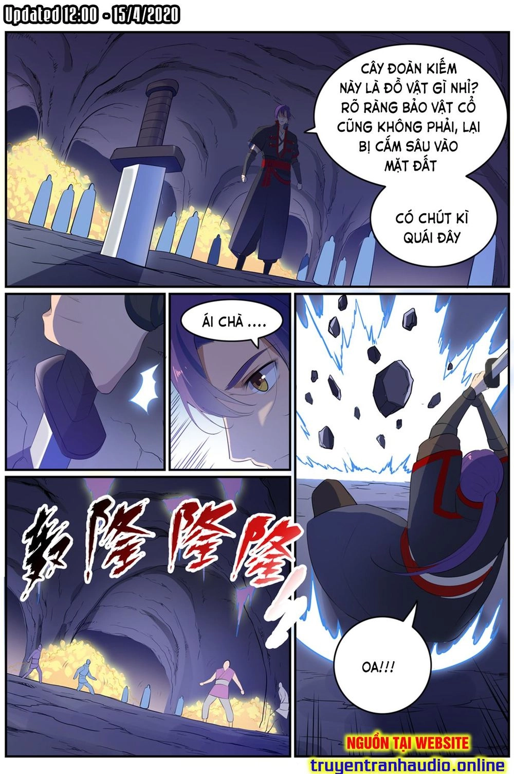 Bách Luyện Thành Thần Chapter 549 - 14