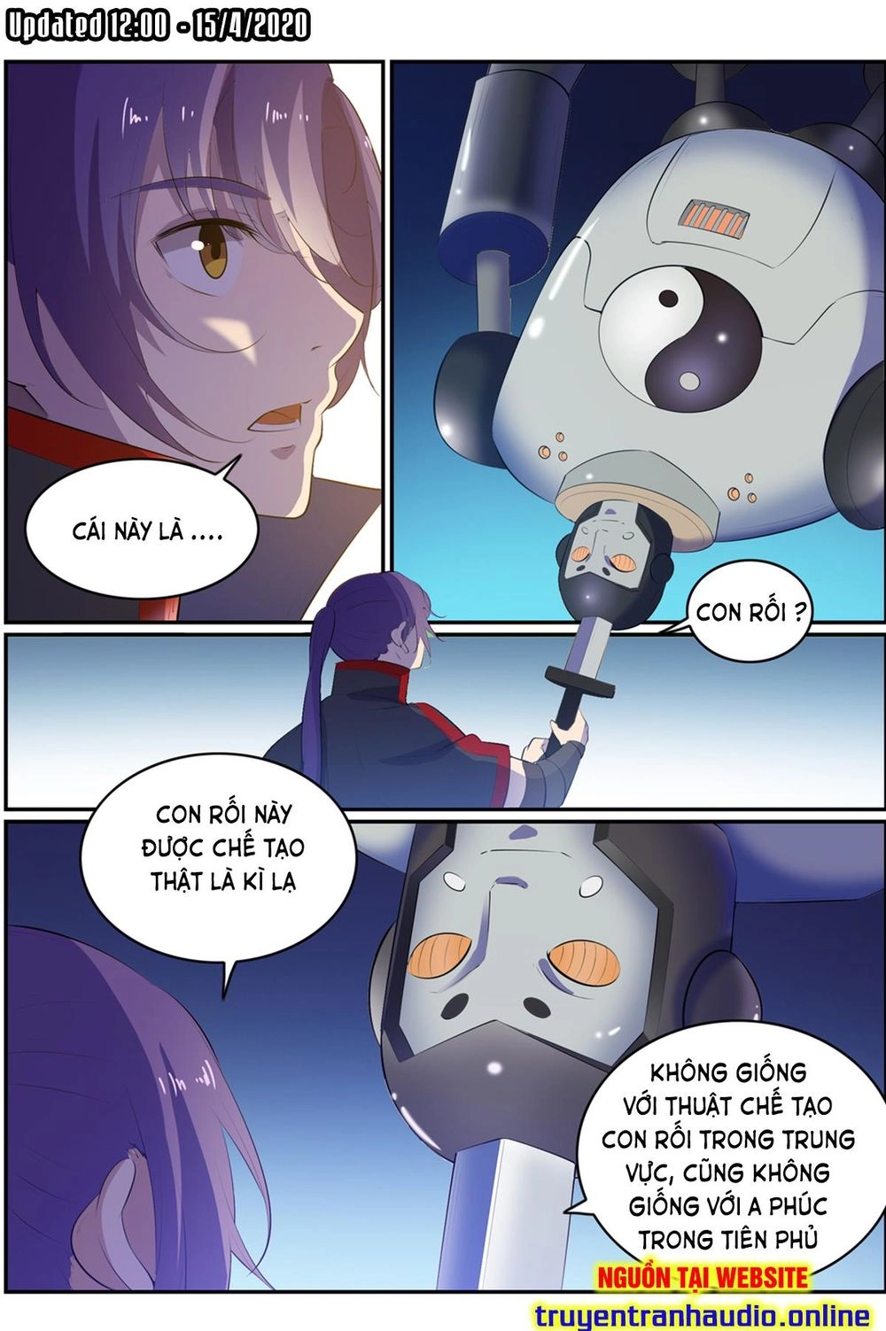 Bách Luyện Thành Thần Chapter 549 - 15