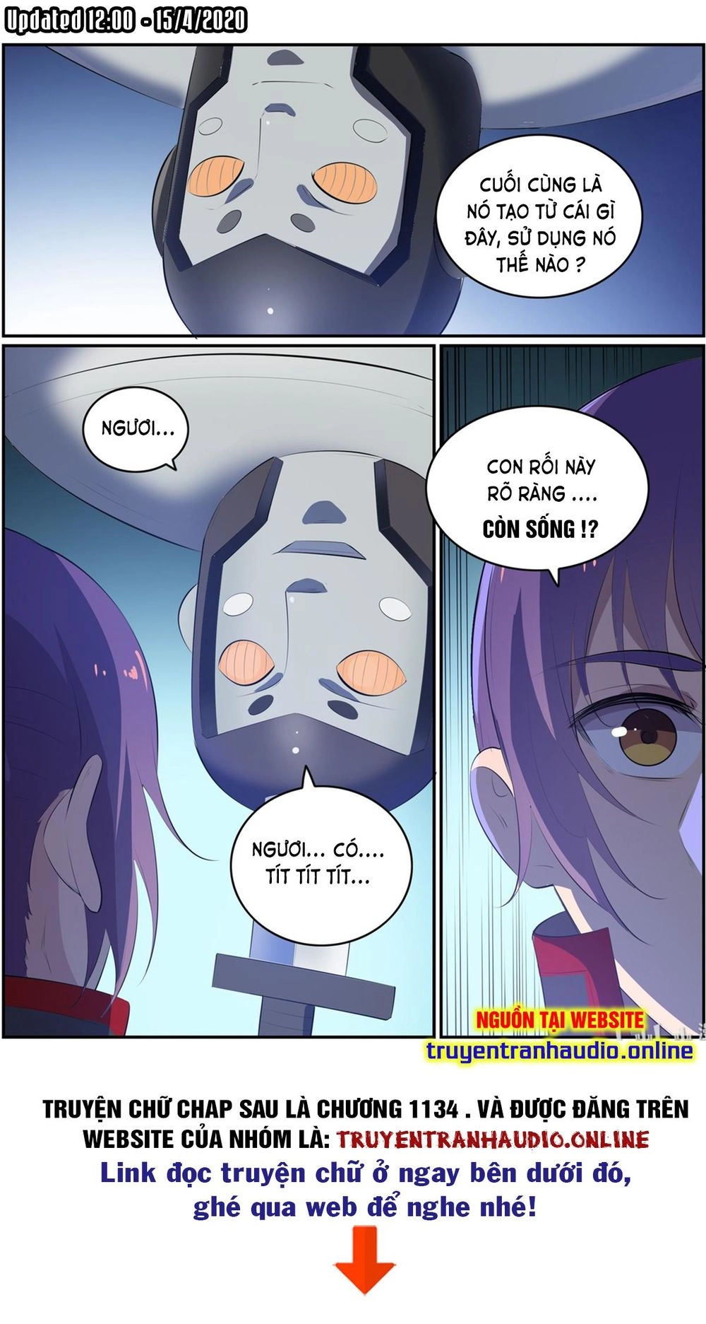 Bách Luyện Thành Thần Chapter 549 - 16