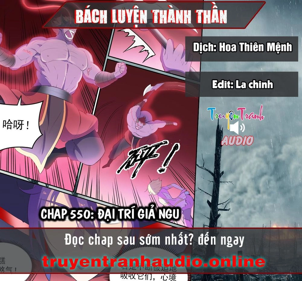 Bách Luyện Thành Thần Chapter 550 - 1