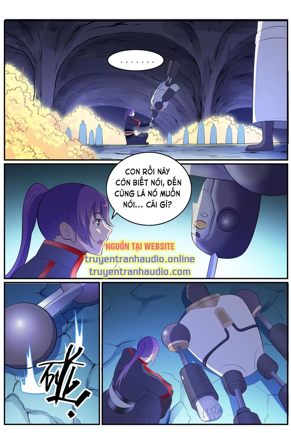 Bách Luyện Thành Thần Chapter 550 - 2