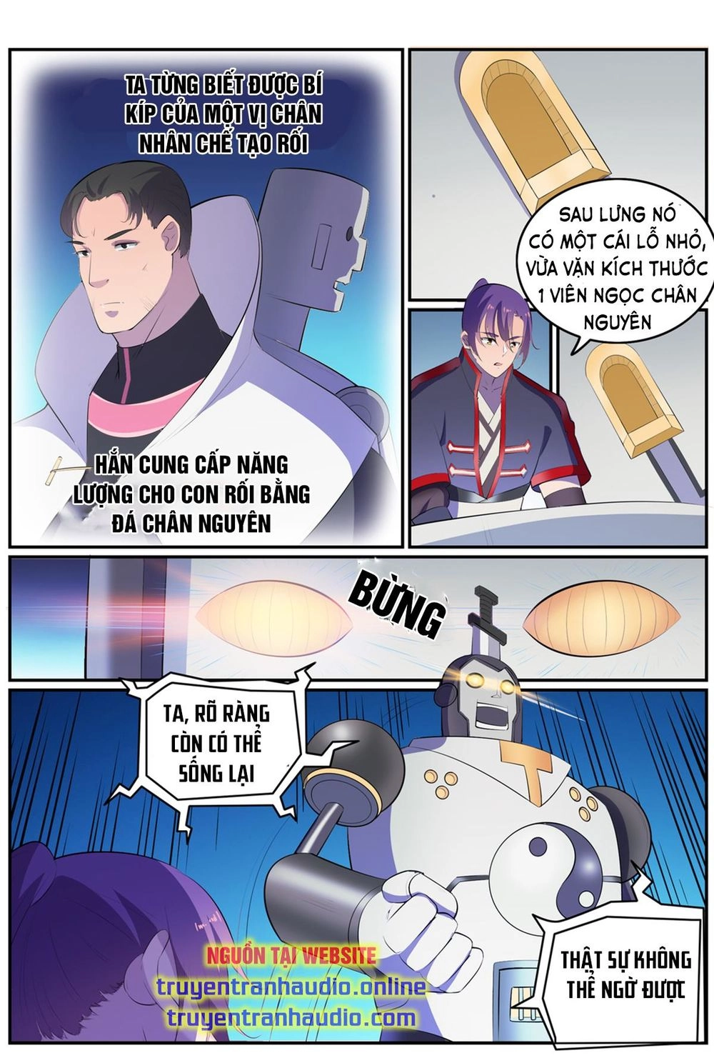 Bách Luyện Thành Thần Chapter 550 - 3