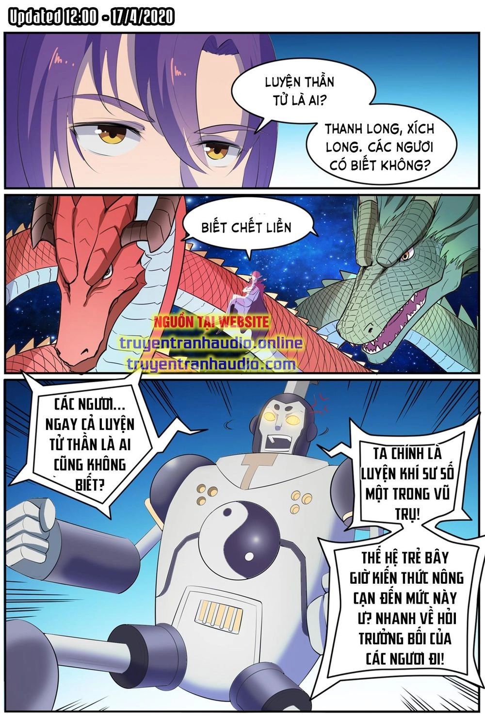 Bách Luyện Thành Thần Chapter 550 - 5