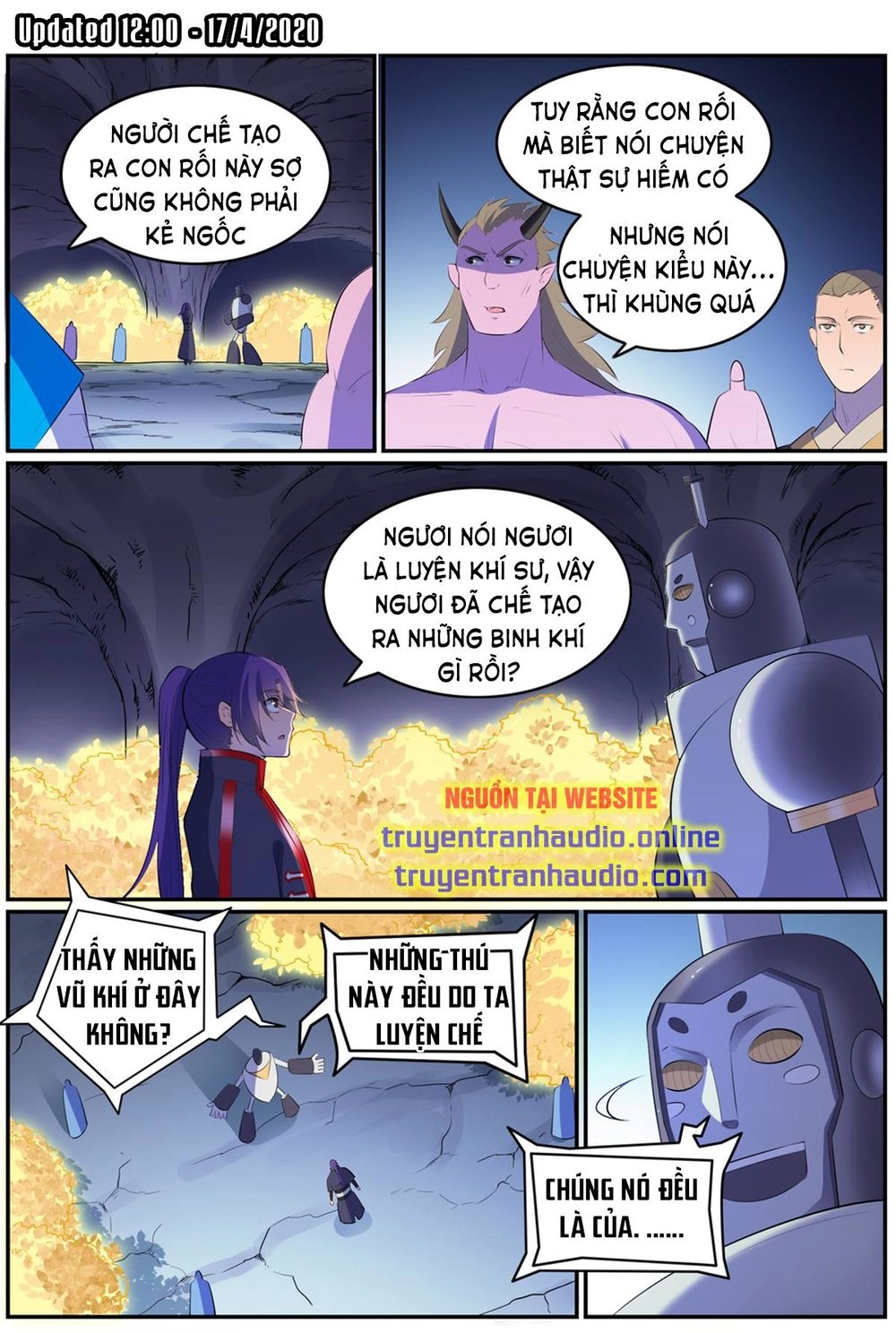 Bách Luyện Thành Thần Chapter 550 - 6