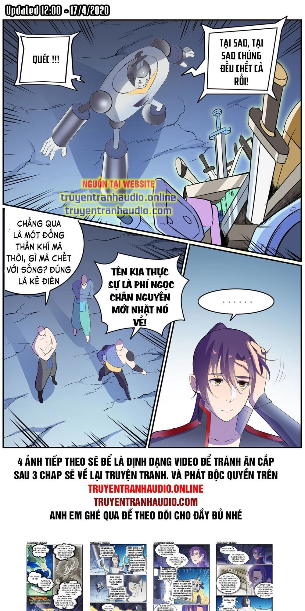 Bách Luyện Thành Thần Chapter 550 - 7