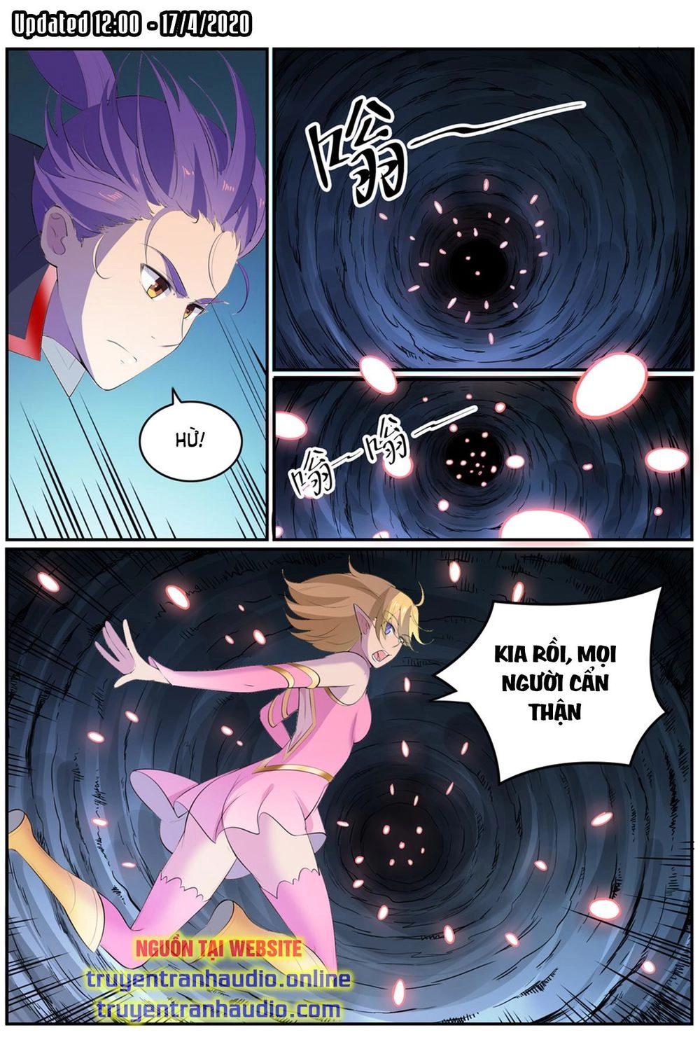 Bách Luyện Thành Thần Chapter 550 - 11