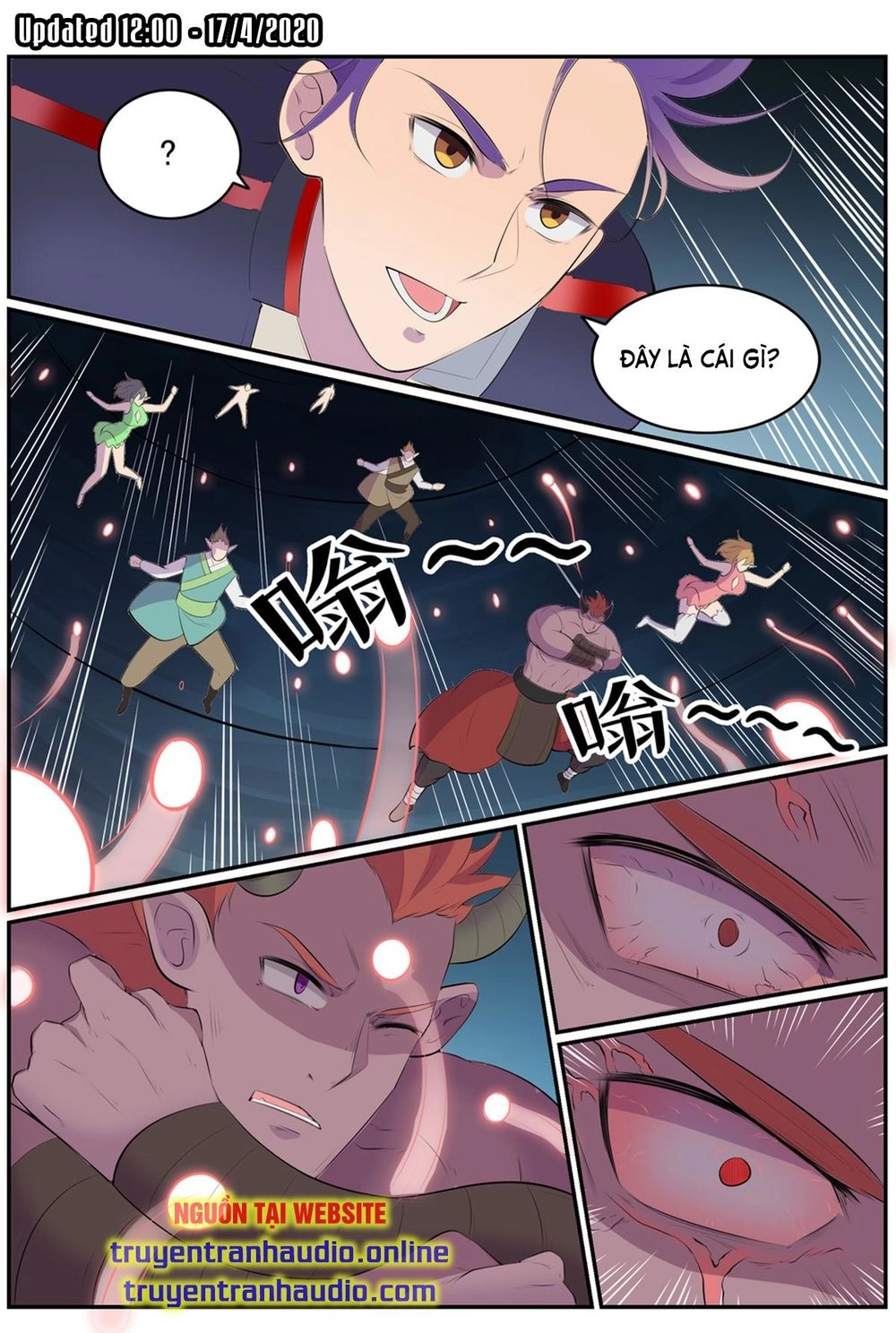 Bách Luyện Thành Thần Chapter 550 - 12