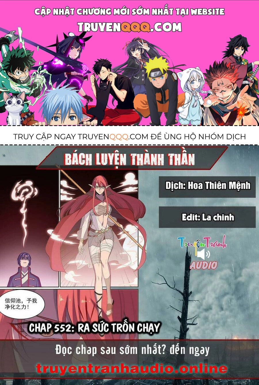 Bách Luyện Thành Thần Chapter 552 - 1