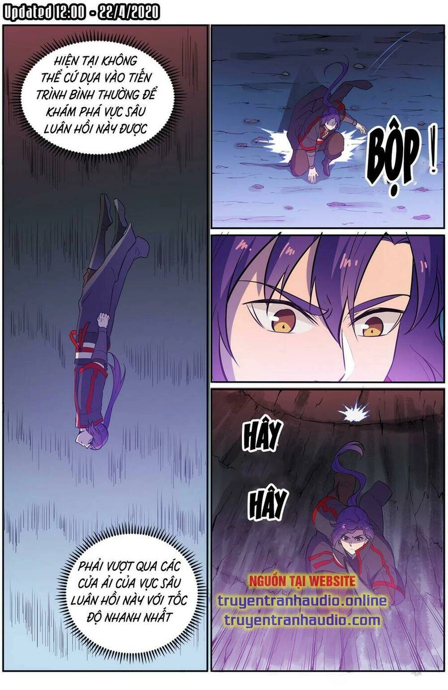 Bách Luyện Thành Thần Chapter 552 - 3