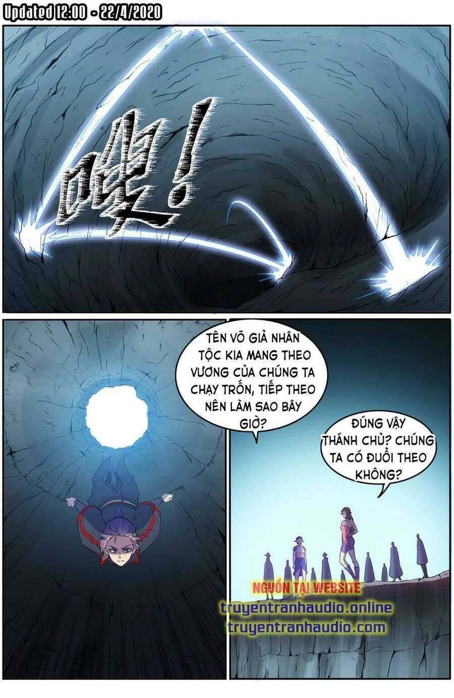 Bách Luyện Thành Thần Chapter 552 - 4