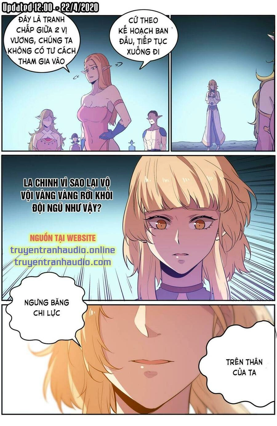 Bách Luyện Thành Thần Chapter 552 - 5