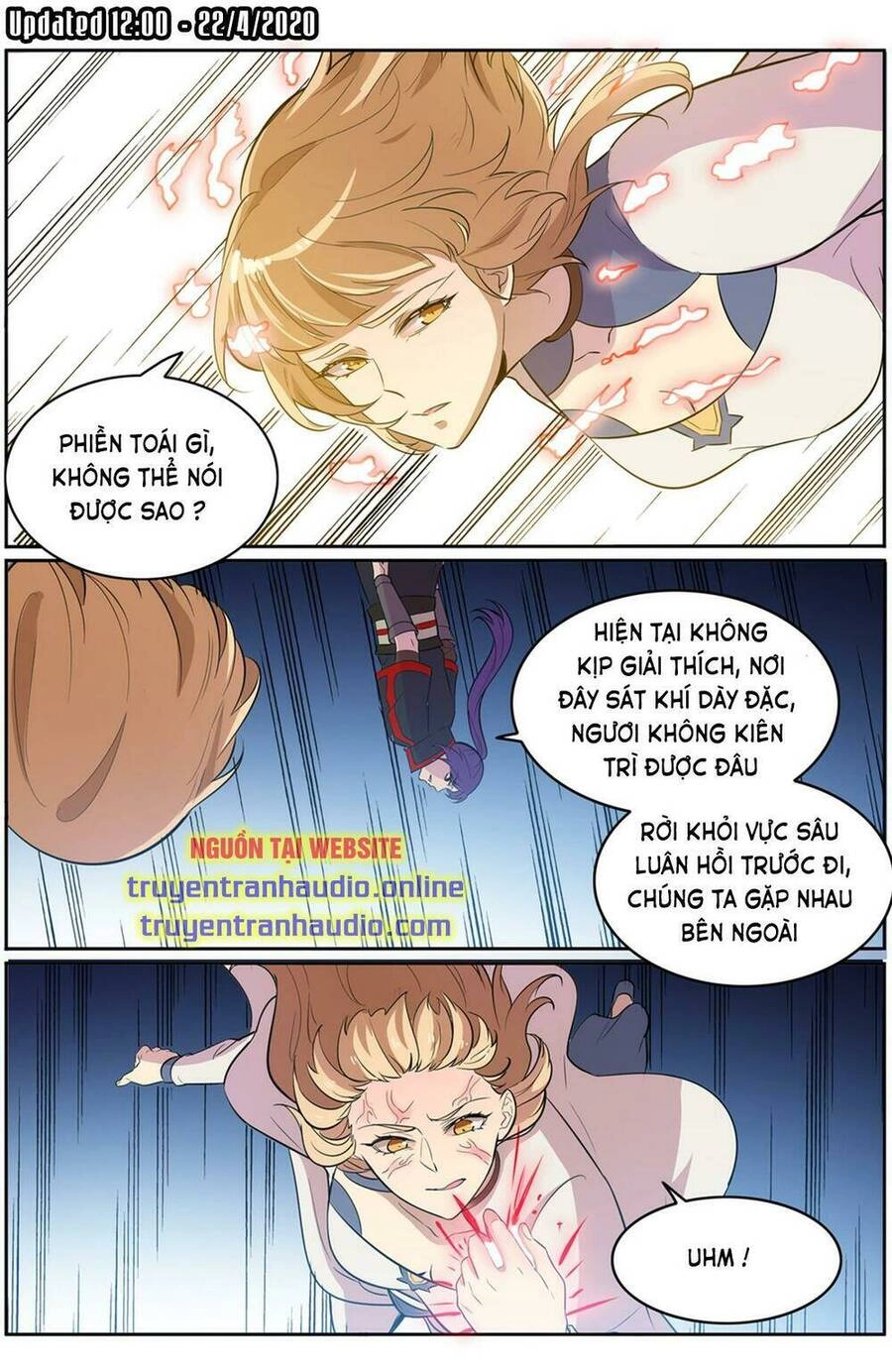 Bách Luyện Thành Thần Chapter 552 - 8