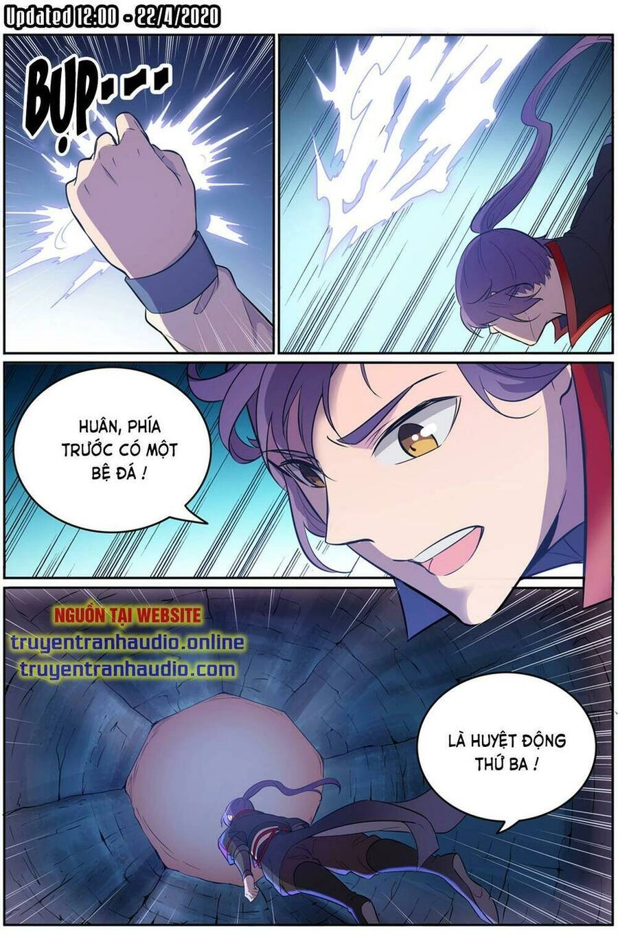 Bách Luyện Thành Thần Chapter 552 - 9