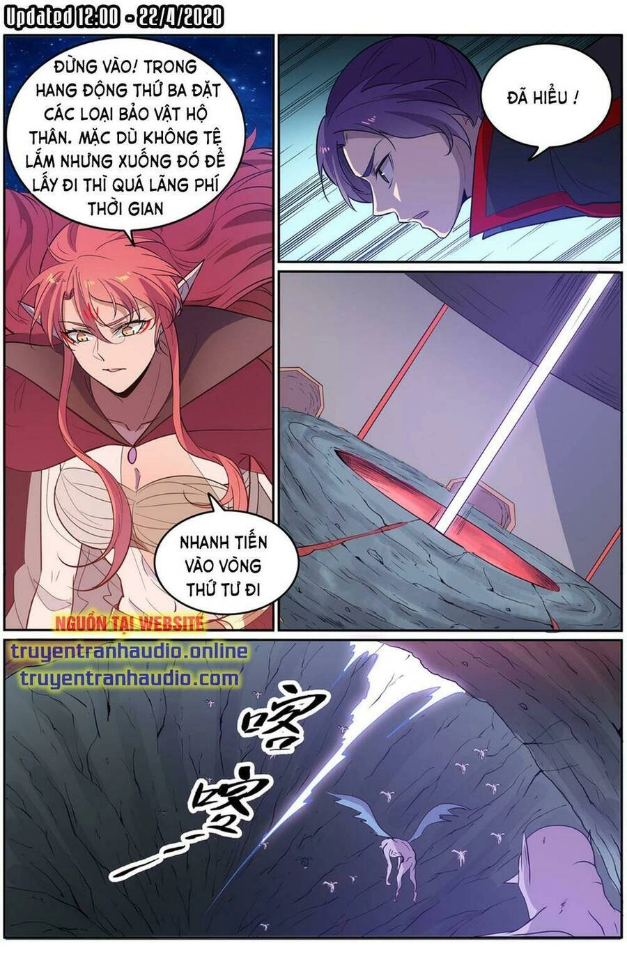 Bách Luyện Thành Thần Chapter 552 - 10