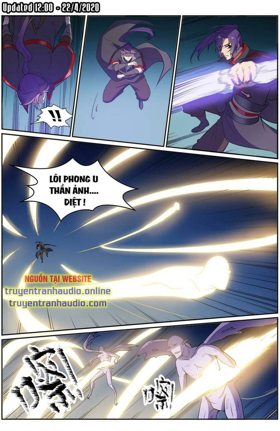 Bách Luyện Thành Thần Chapter 552 - 11