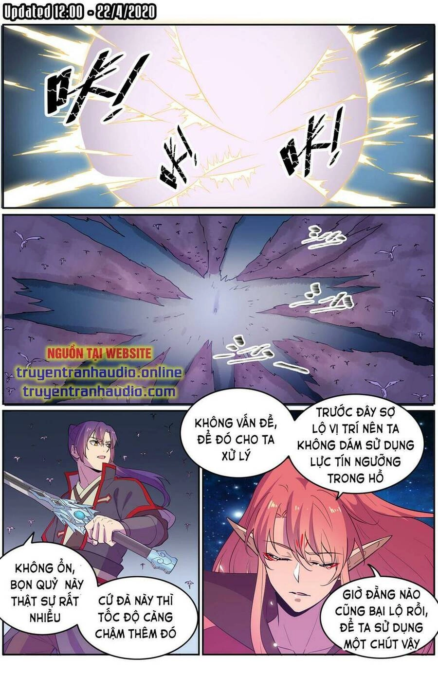 Bách Luyện Thành Thần Chapter 552 - 12